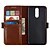 cheap Phone Cases &amp; Covers-Case For Huawei Mate 10 / Mate 10 pro / Mate 10 lite Wallet / Card Holder / with Stand Full Body Cases Solid Colored Hard Genuine Leather / Mate 9 Pro