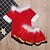 cheap Santa Suits &amp; Christmas Costumes-Cosplay Costume Santa Clothes Kid&#039;s Boys&#039; Christmas Christmas New Year Festival / Holiday Polyster Red Easy Carnival Costumes Holiday / Top / Skirt / More Accessories / Top / Skirt