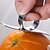 abordables Utensilios para frutas y verduras-acero inoxidable pelador de naranja parer mano dedo abridor de frutas utensilios de cocina