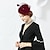 olcso Kalapok és fejdíszek-gyapjú tollas lenyűgöző kalapok fejdísz klasszikus női stílusban