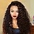 cheap Human Hair Wigs-Human Hair Glueless Full Lace Full Lace Wig style Peruvian Hair Curly Wig 130% Density with Baby Hair Natural Hairline For Black Women Women&#039;s Long Human Hair Lace Wig ELVA HAIR