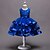 Недорогие Платья-Девушки &#039; Без рукавов Однотонный 3D печатная графика Платья Милая Платье Дети Стандартный
