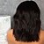Недорогие Парики из натуральных волос-человеческие волосы Remy Лента спереди Парик стиль Бразильские волосы Волнистый Черный Парик 180% Плотность волос с детскими волосами Женский Лучшее качество Природные волосы Необработанные Жен.
