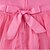 billige Partykleider-Kids Little Girls&#039; Dress Solid Colored Daily Purple Blushing Pink Fuchsia Sleeveless Basic Dresses