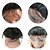 economico Parrucche lace front capelli veri-Cappelli veri Lace frontale Parrucca Taglio scalato stile Brasiliano Riccio Parrucca 130% Densità dei capelli con i capelli del bambino Attaccatura dei capelli naturale Per donne di colore 100