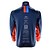 abordables Cazadoras de moto-chaqueta de ropa de moto para hombre tejido acolchado primavera / otoño ajuste relajado / diseño especial tejido acolchado azul ajuste relajado s m l xl xxl