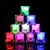 cheap Décor &amp; Night Lights-0.2m Smart Lights 1 LEDs Dip Led 1 set Warm White Cold White Red Decorative LED Ice Cubes Batteries Powered