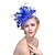 cheap Fascinators-Tulle Fascinators with Feather 1 pc Wedding / Party / Evening / Horse Race Headpiece