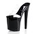 cheap Women&#039;s Sandals-Women&#039;s Sandals Platform Stiletto Heel Club Shoes Casual Dress Party &amp; Evening PVC Summer White / Black / Red
