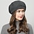 cheap Women&#039;s Hats-Wool Hats with Cap / Solid 1 Piece Wedding / Daily Wear Headpiece