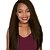 cheap Human Hair Wigs-Human Hair Unprocessed Human Hair Lace Front Wig style Brazilian Hair Straight Wig 130% Density with Baby Hair Natural Hairline African American Wig 100% Hand Tied Women&#039;s Medium Length Long Human