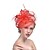 cheap Fascinators-Tulle Fascinators with Feather 1 pc Wedding / Party / Evening / Horse Race Headpiece