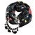 cheap Necklaces-Women&#039;s Scarf Necklace Long Ladies Tropical British Oversized Poly / Cotton Wine Black Purple Blue Orange 180 cm Necklace Jewelry 1pc For New Year Valentine