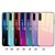 Χαμηλού Κόστους Huawei Θήκη-tok Για Huawei Huawei P20 / Huawei P20 Pro / Huawei P20 lite Καθρέφτης / Με σχέδια Πίσω Κάλυμμα Διαβάθμιση χρώματος Σκληρή Ψημένο γυαλί