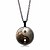 cheap Necklaces &amp; pendants-1pc Pendant Necklace For Men&#039;s Masquerade Professional Glass Alloy Retro yin yang