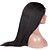 cheap Human Hair Wigs-Human Hair Unprocessed Human Hair Lace Front Wig style Brazilian Hair Straight Wig 130% Density with Baby Hair Natural Hairline African American Wig 100% Hand Tied Women&#039;s Medium Length Long Human