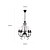 billiga Ljuskronor-5-Light Sputnik Ljuskronor Xelogen &amp; Krypton Målad Finishes Metall Kristall, Ministil 110-120V / 220-240V / E12 / E14 / VDE