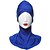 billige Hijabskjerf-Women&#039;s Basic / Vintage Hijab - Solid Colored Criss Cross / All Seasons