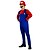 cheap Movie &amp; TV Theme Costumes-Videogame Cosplay Costume Party Costume Men&#039;s Christmas Halloween Carnival Festival / Holiday Polyester Red / Green Carnival Costumes Patchwork