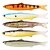 cheap Fishing Lures &amp; Flies-5 pcs Fishing Lures Soft Bait Shad Easy to Use Floating Bass Trout Pike Sea Fishing Fly Fishing Bait Casting