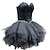 cheap Historical &amp; Vintage Costumes-Little Black Dress Elegant Cocktail Dress Vintage Dress Dress Masquerade Prom Dress Black Swan Women&#039;s Cosplay Costume Homecoming Dress