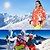 preiswerte Skibekleidung-Wild Snow Damen Skijacke Skifahren Mehrere Sportarten Schnee Sport Windundurchlässig Warm Belüftung Polyester Daunenjacken Skikleidung / Winter