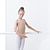 preiswerte キッズ用ダンスウェア-Ballet Leotards Girls&#039; Training / Performance Elastane / Lycra Criss Cross Sleeveless Leotard / Onesie