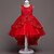 billige Film- og TV-kostymer-Princess Vintage Dress Party Costume Girls&#039; Costume White / Red / Blue Vintage Cosplay Sleeveless
