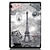 cheap Huawei Case-Case For Huawei Huawei Mediapad T5 10 / Huawei MediaPad T3 10(AGS-W09, AGS-L09, AGS-L03) with Stand / Flip / Pattern Full Body Cases Eiffel Tower / Oil Painting / Owl Hard PU Leather