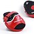 cheap Punching Bags &amp; Boxing Pads-Punch Mitts For Muay Thai Boxing Training Kickboxing Durable Half Ball Palm Grip Adjustable Wrist Strap Breathable Shockproof Prevent Injury PU Leather 2 pcs Adults&#039; Blue Red ANOTHERBOXER
