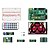 tanie Raspberry Pi-pakiet akcesoriów (typ a) do raspberry pi, w tym płytka rozszerzająca dvk512, lcd, moduły i kable (raspberry pi nie znajduje się w zestawie)