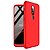 cheap Other Phone Case-Case For Nokia Nokia X6 Shockproof / Frosted Back Cover Solid Colored Hard PC