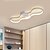 voordelige Dimbare plafondlampen-ZHISHU 21 cm Creatief Plafond Lampen Metaal meetkundig Geschilderde afwerkingen Hedendaagse / LED 110-120V / 220-240V