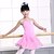 cheap Kids&#039; Dancewear-Ballet Dresses Girls&#039; Training / Performance Elastane / Lycra Ruching / Wave-like Sleeveless Dress
