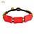 cheap Bracelets-Women&#039;s Bead Bracelet Braided Cute Folk Style Acrylic Bracelet Jewelry White / Red / Blue For Formal Festival