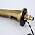 billige Klassisk-Bathroom Sink Faucet - Touch / Touchless Antique Brass Free Standing Hands free One HoleBath Taps