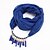 cheap Necklaces-Women&#039;s Scarf Necklace Plaited Wrap Ladies European Romantic Ethnic Poly / Cotton Black Purple Yellow Red Light Green 180 cm Necklace Jewelry 1pc For Evening Party Going out