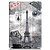 cheap Huawei Case-Case For Huawei Huawei Mediapad T5 10 / Huawei MediaPad T3 10(AGS-W09, AGS-L09, AGS-L03) with Stand / Flip / Pattern Full Body Cases Eiffel Tower / Oil Painting / Owl Hard PU Leather