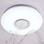 cheap Ceiling Lights-1-Light 40 cm Bluetooth Control Flush Mount Lights Plastic LED / Modern 200-240V / FCC