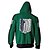 cheap Anime Hoodies &amp; Sweatshirts-Attack on Titan Levi·Ackerman Hoodie Back To School For Men&#039;s Women&#039;s Unisex Hot Stamping Poly / Cotton