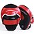 cheap Punching Bags &amp; Boxing Pads-Punch Mitts For Muay Thai Boxing Training Kickboxing Durable Half Ball Palm Grip Adjustable Wrist Strap Breathable Shockproof Prevent Injury PU Leather 2 pcs Adults&#039; Blue Red ANOTHERBOXER