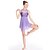 Χαμηλού Κόστους Ρούχα για μπαλέτο-Μπαλέτο Κοσμήματα Μαλλιών Παγιέτες Γυναικεία Επίδοση Αμάνικο Ψηλό Ελαστικό Ύφασμα Κολύμβησης Λίκρα
