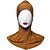 billige Hijabskjerf-Women&#039;s Basic / Vintage Hijab - Solid Colored Criss Cross / All Seasons