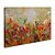 cheap Abstract Paintings-Oil Painting Hand Painted - Abstract Modern Rolled Canvas
