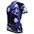 cheap Women&#039;s Cycling Clothing-JESOCYCLING Women&#039;s Short Sleeve Cycling Jersey Summer Polyester Purple Floral Botanical Plus Size Bike Jersey Top Mountain Bike MTB Road Bike Cycling Quick Dry Breathable Back Pocket Sports Clothing