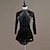 cheap Competition Dress-Figure Skating Dress Crystals / Rhinestones Women&#039;s Girls&#039; Training Performance Competition Long Sleeve High Chinlon Spandex Tulle