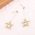 cheap Designer Jewelry-Earrings Cubic Zirconia Copper For Women&#039;s Star Elegant Simple Style Fashion Party Daily High Quality Metal Star 1 Pair / S925 Sterling Silver