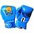 baratos Luvas de Boxe-Boxing Training Gloves Grappling MMA Gloves Boxing Gloves For Boxing Mixed Martial Arts (MMA) Full Finger Gloves Breathable Wearable Training PU(Polyurethane) Kid&#039;s Red Blue / White Blue / Winter