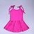 Χαμηλού Κόστους Παιδικά Ρούχα Χορού-Μπαλέτο Φορέματα Κοριτσίστικα Εκπαίδευση / Επίδοση Ελαστίνη / Λίκρα Εφαρμοστό Αμάνικο Φόρεμα