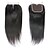 cheap Closure &amp; Frontal-Brazilian Hair / Indian Hair 4x4 Closure / Free Part Straight Free Part / Middle Part / 3 Part Swiss Lace Human Hair Women&#039;s Classic / Natural / Best Quality Date / Baby Shower / Quinceañera &amp; Sweet